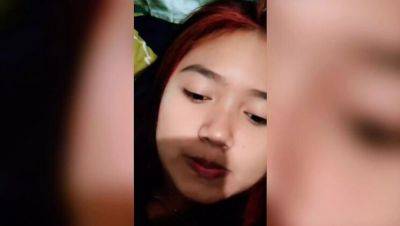 Asian Teen with Big Natural Tits Fingering Her Tight Pussy Until Squirting Orgasm - porntry.com - Japan