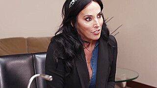 Year Old - Mature teacher gags on bosses big dick at the office - ah-me.com