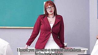 SEXMEX - PERVY AND HORNY TEACHER . Devil Khloe - ah-me.com