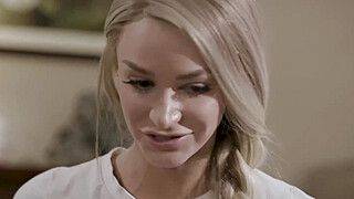 Emma Hix - Sarah Vandella - Lucas Frost - Ahole watches gf licking big tit stepmom - ah-me.com