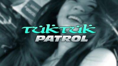 Naked Asian Girl Gets First On Screen Fuck At Tuktuk Patrol Official - hotmovs.com - Thailand
