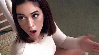 Hot Maid Jade Presley Analyzed After Work by Hostel Guest - LETSDOEIT - ah-me.com