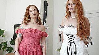 Siri Dahl - Siri - Elly Clutch - My step mom and her BFF get SLOPPY after brunch - Siri Dahl and Elly Clutch - ah-me.com