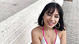 Romeo Mancini - Aria Valencia - GOTFILLED - Hot Little Slut Aria is Back For Some More Filling - ah-me.com
