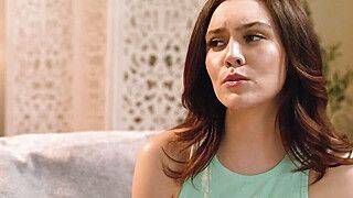 Milf Mom - Lesbian Milf - Siri Dahl - Freya Parker - Siri - Lesbian teen making out with her stepmom - ah-me.com