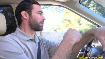 Savana Styles And Charles Dera In Driving Ms Styles - hotmovs.com