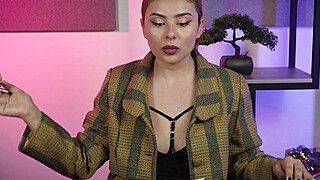 Role Play - ASMR ROLEPLAY- Tu Jefa esta chachonda y quiere ver como te esfuerzas. - ah-me.com - Colombia