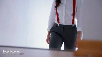 Lesbea blonde beauty ann joy and czech romantic lesbo tribbing climax - sexu.com - Britain - Czech Republic