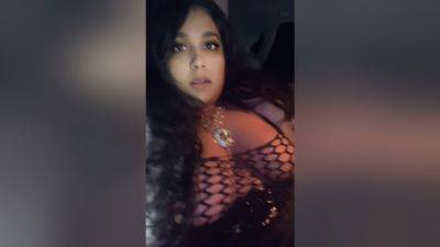 Thick Bbw Chcik With Earth Shattering Orgasm In Car While Using Vibrator While Thinking About A Man - desi-porntube.com - India