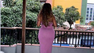 Carla Morelli - Hot Colombian Slut Carla Morelli Rides Big Black Cock - Amateur Latina MILF Doggystyle & Blowjob - xxxfiles.com - Colombia
