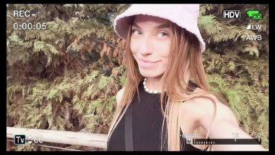 Wild Park Blowjob - Ukrainian Teen Bunny Rabbits Takes It Deep in Her Mouth POV - veryfreeporn.com - Ukraine