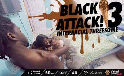Interracial Threesome - txxx.com