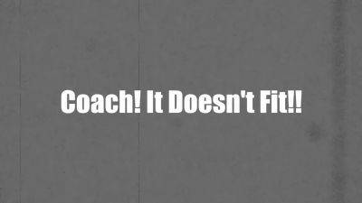 Coach! It Doesn't Fit!! Starring Clara Trinity - FinishesTheJob - hotmovs.com