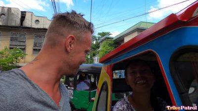 Asian Mature Sex In Cebu City With Stud On Trike Patrol - hotmovs.com - Philippines