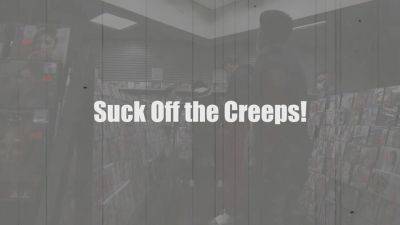 Suck Off the Creeps! Starring Liz Jordan - FinishesTheJob - hotmovs.com - Jordan