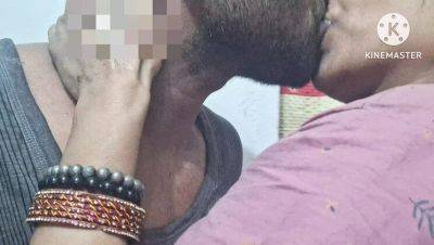 BustyPriya Gives Hot Blowjob to Her New Husband - Big Natural Tits & Pink Nipples - xxxfiles.com - India