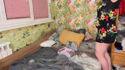 Hot MILF catches step son Josh jerking off in her panties - Dirty talk & cum fetish - veryfreeporn.com