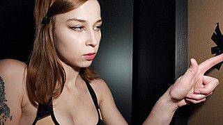 Amateur Gloryholl with Big Dick - ah-me.com
