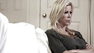 Alexis Fawx - Michael Vegas - Milf Mom - Arya Fae - Why TF is your stepmom sucking your dick - ah-me.com