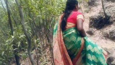 Desi Village Bhabhi Fucked Hard by College Student in Jungle - Outdoor Sex - xxxfiles.com - India