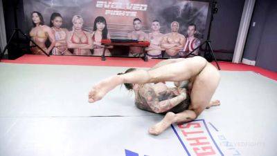 Rocky Emerson - Rocky Emerson vs Austin Phoenix - Hot Sex Fight & Hardcore Fucking - veryfreeporn.com