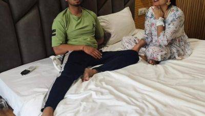 Naughty Indian Bhabhi Teaches Virgin Teen Devar How to Fuck - Hardcore Desi Sex - porntry.com - India