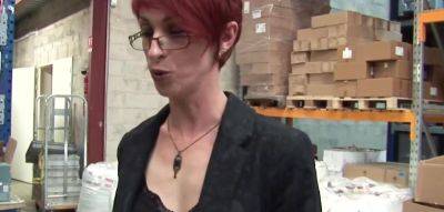 Ginger mature business lady anal fucked - inxxx.com