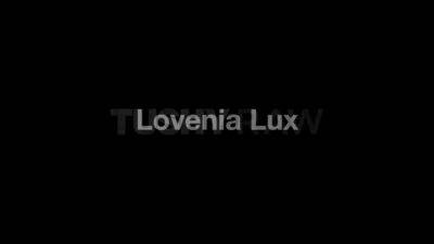 College Student 18+ Takes A Mega-chopper In The Rump With Lovenia Lux - hotmovs.com
