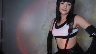 Desperate Anal Slut For Cloud Roleplay With Gamer Girl, Tifa Lockhart And Final Fantasy - hclips.com