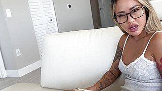 Tiny Asian Step Mom Sex Emergency ~ Linda Lan ~ Household Fantasy ~ Scott Stark - ah-me.com