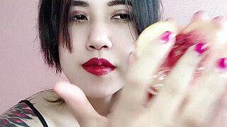 PEACH CUM from JAPANESE HENATAI -heavenly sweetie orgasm - ah-me.com - Japan