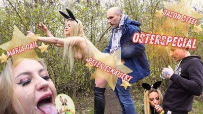 Jason Steel - Wild German Easter Fuck - Jason Steel Pounds Maria Gail in Outdoor Sex - xxxfiles.com - Germany