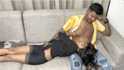 Desi 18yo Step Sister Fucks Her Elder Sister's Husband - Hot Indian Homemade Sex - xxxfiles.com - India