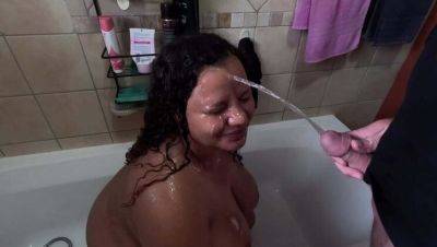 Hot brown girl takes interracial piss facials - amateur homemade compilation - xxxfiles.com - South Africa