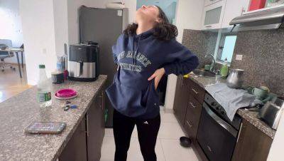 Hot Latina Wife Cheats on Sleeping Hubby with Anal Dildo - Big Tits & Orgasms - xxxfiles.com