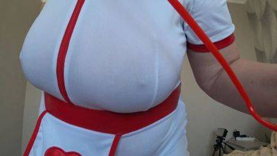 Big Tits Mature Nurse Shakes Her Huge Boobs POV - Chubby MILF Knows How To Please - veryfreeporn.com - Russia - Usa