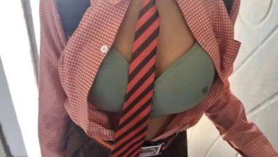 Hot Desi Village Girl Sex MMS - College Babe in Uniform Fucked Hard - veryfreeporn.com - India