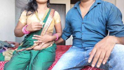 Hot Marathi Bhabhi Fucks Hard - Blowjob & Creampie in 4K - Mumbai Ashu - porntry.com - India