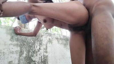 Desi Indian School Girl Fucked Hard in Jungle - Hindi Audio - porntry.com - India
