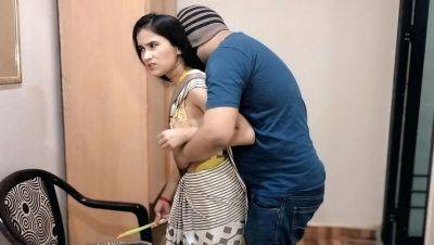 Desi Bhabhi Rough Fuck - 18 Year Old Tight Pussy Destroyed in Doggy Style - porntry.com - India - Russia