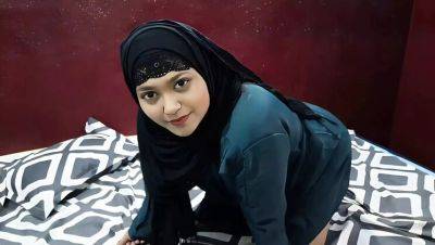 Hijab Muslim Girl Fucked Hard in Doggy Style - Desi Hindi Audio Viral Sex - porntry.com - India