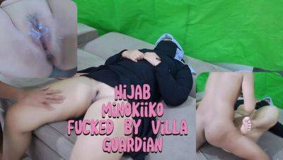 Hijab Muslim Girl Fucked Hard by Villa Guard - Tight Pussy Action - porntry.com - Indonesia - Malaysia