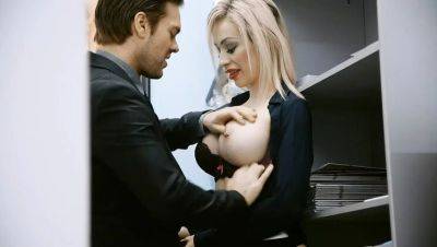 Ryan Ryder - Chessie Kay - Victoria Summers - Hot Forbidden Office Sex With My Boss - Victoria Summers Fucks Ryan Ryder Hardcore - porntry.com