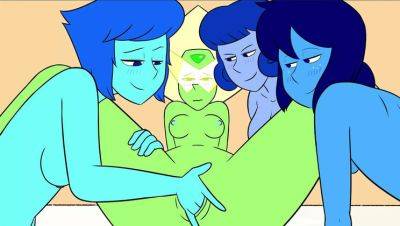 Hot Lesbian Cartoon - Peridot's Botany Class XXX Hentai Parody - porntry.com - Ukraine