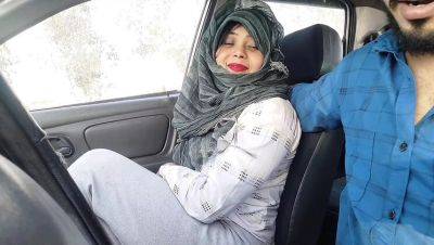 Hot Muslim Girl Shamir Sikandar Fucked Hard in Car - Desi Indian Sex - porntry.com - India