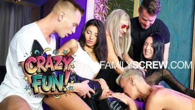 Stepfamily Group Sex - Belinda Bee & Linda Caprice Take Big Cocks First! - veryfreeporn.com