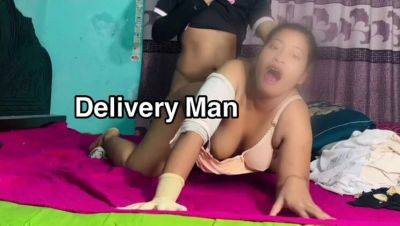 Bangladeshi Delivery Man Fucks Hot Desi Girl with Big Cock - Hardcore Missionary & Doggy - veryfreeporn.com - India
