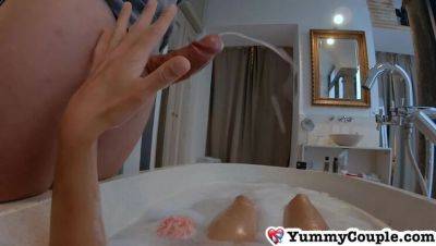 Best Cumshot Compilation 12 - Hot Blonde Slut Takes Loads - porntry.com - Germany - Usa