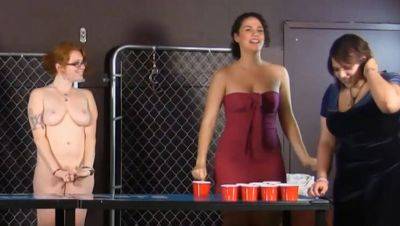 Aften Opal - Celestina Blooms - Hot Lesbian Strip Game - Round 2 with Big Tits Teens Aften Opal & Zayda J - porntry.com