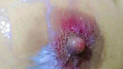 Sucking My Breast And Drinking Milk From My Big Tits - desi-porntube.com - India